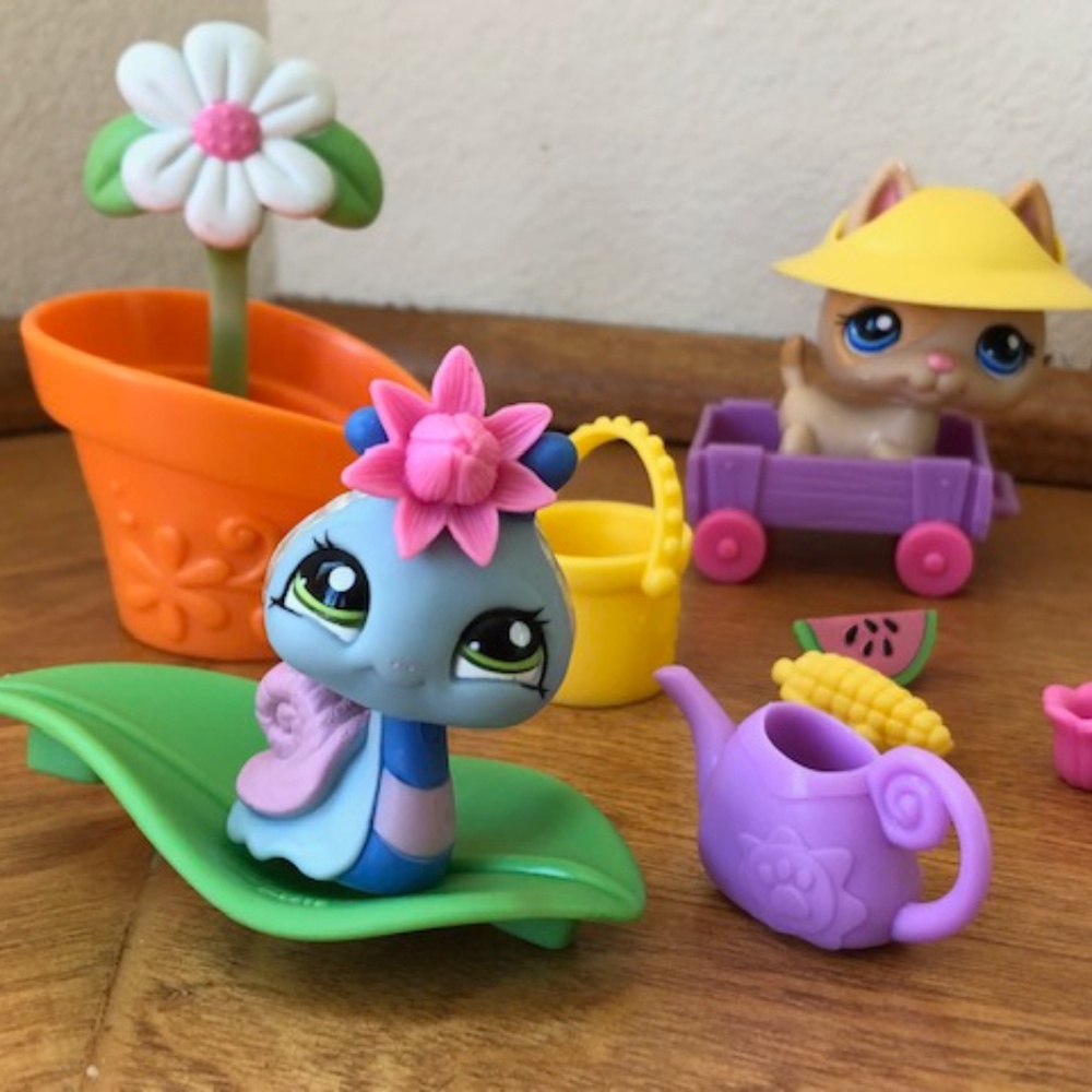 Little Pet Shop (LPS) - Garden Get Together